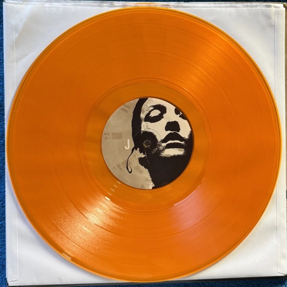 Converge Jane Doe From Deathwish Recs. On Clear Gold Vinyl 440 Pressed LP - Image 3 of 4