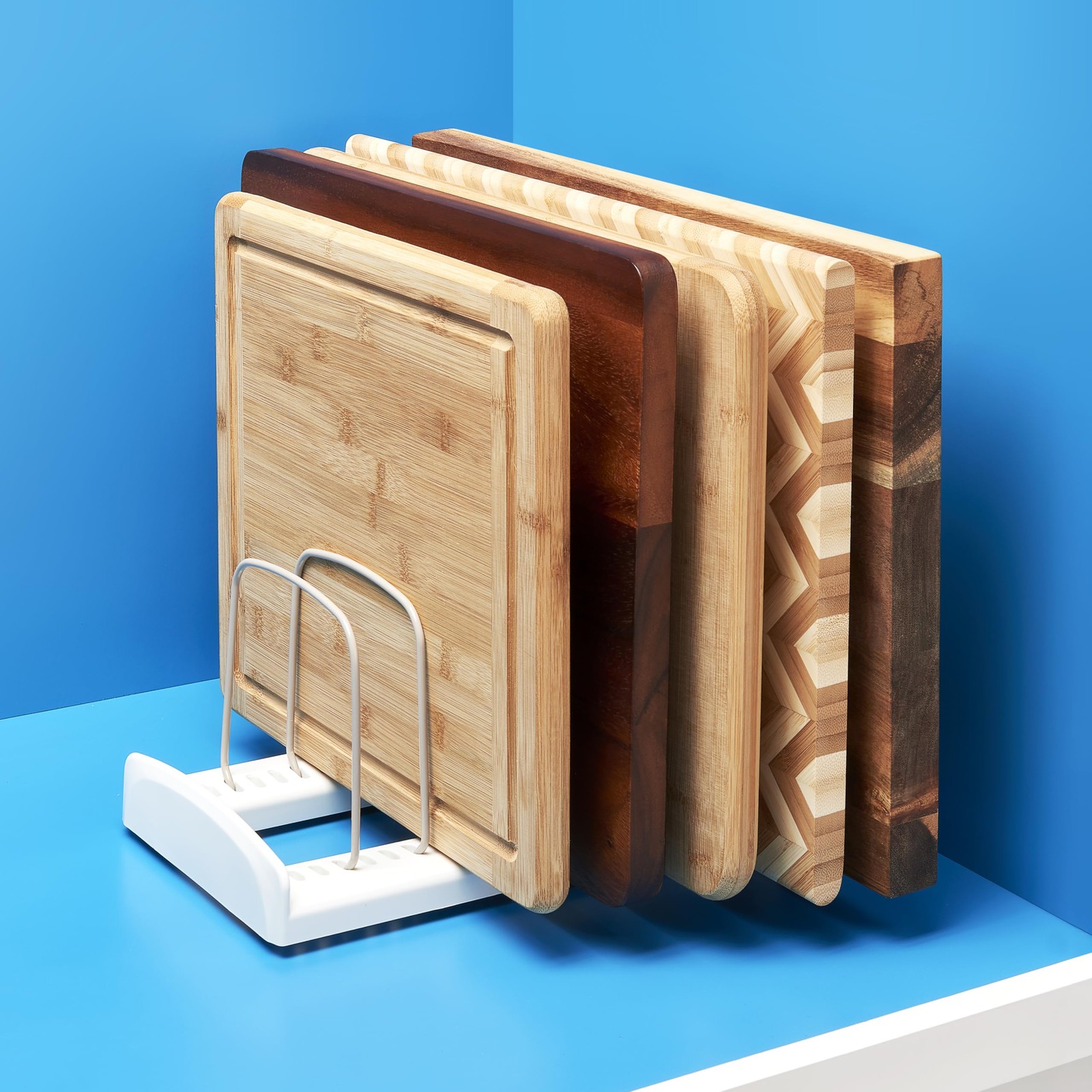 StoreMore Adjustable Bakeware Rack, Cookie Sheet Baking Pan and Tray Organize...