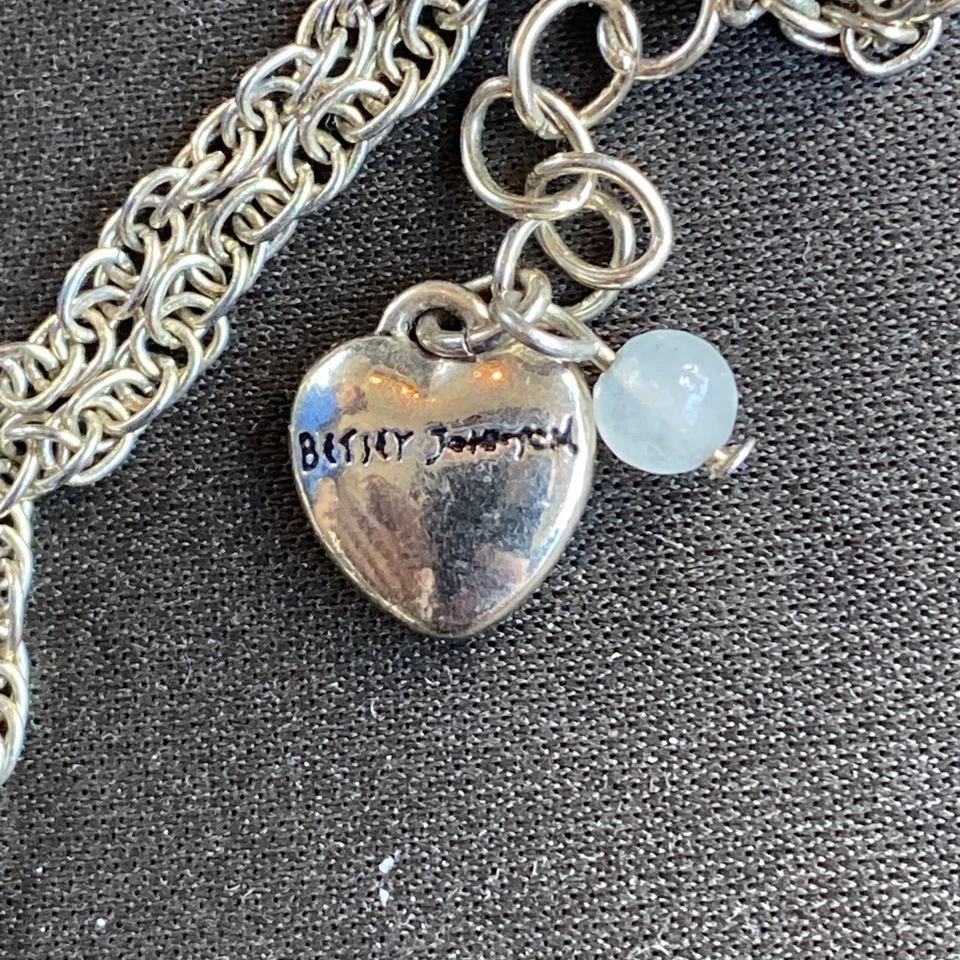 Collar Betsey Johnson Tropical Punch Piña Amarillo con Dijes Firmado Foto 3 de 4