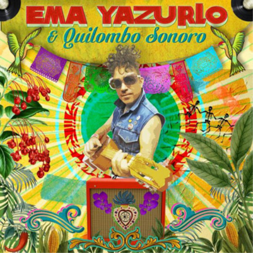 Альбом Ema Yazurlo & Quilombo, альбом Ema Yazurlo & Quilombo (CD)
