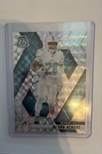 2025 Panini Mosaic - De'Von Achane #58 Mosaic Prizm
