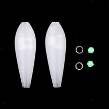 Flotteurs Flottants Bombarda 2pcs Flotteur de   Mouche 1. 7g