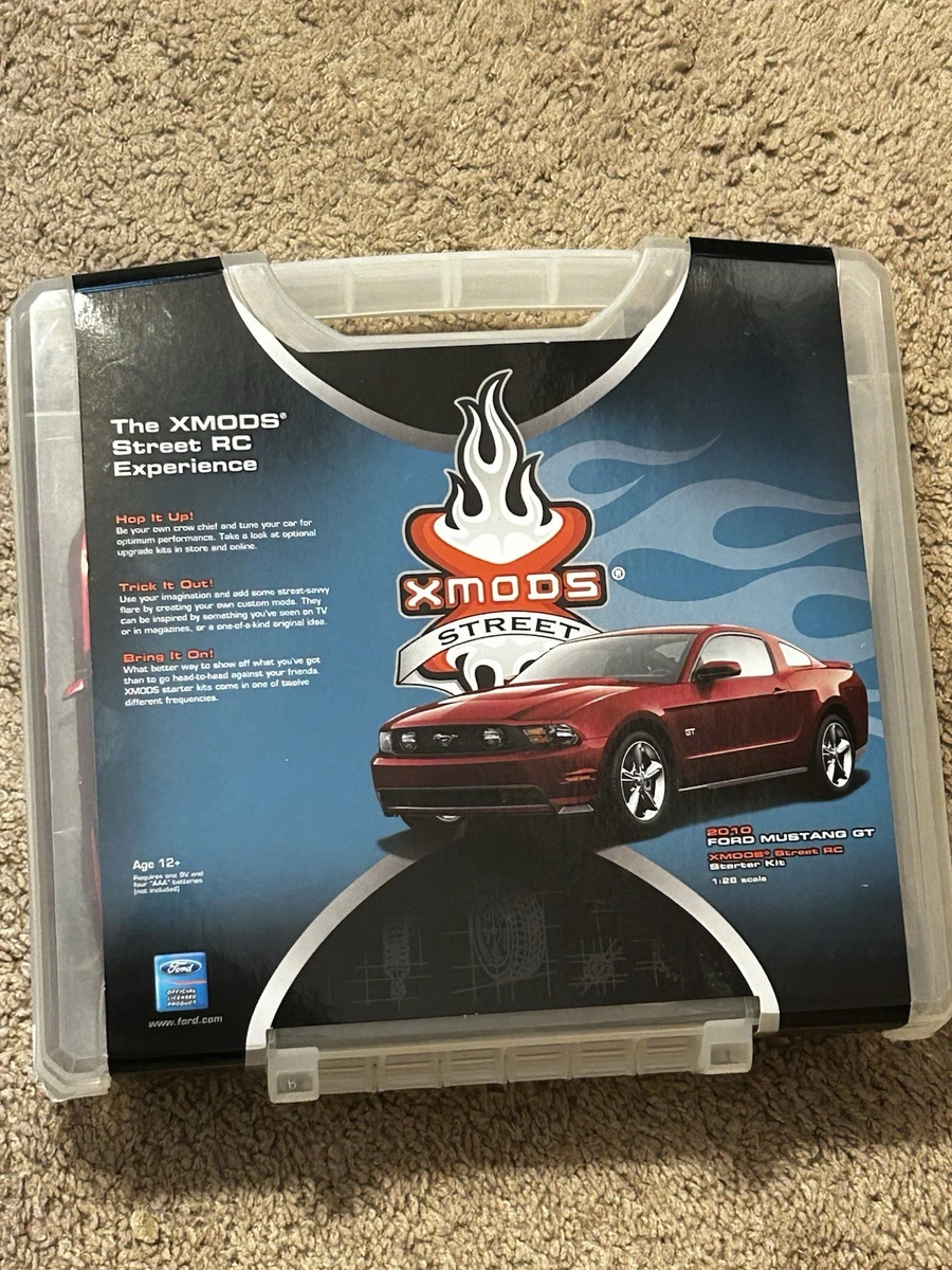 XMODS Mustang Hobby RC Car, Truck & Motorcycle Models & Kits for