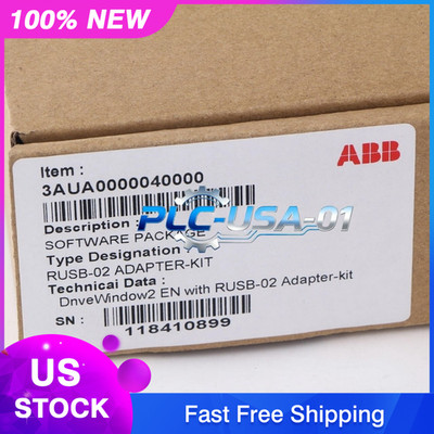 1PCS Brand New ABB 3AUA0000040000 RUSB-02 Inverter Programming Fast delivery