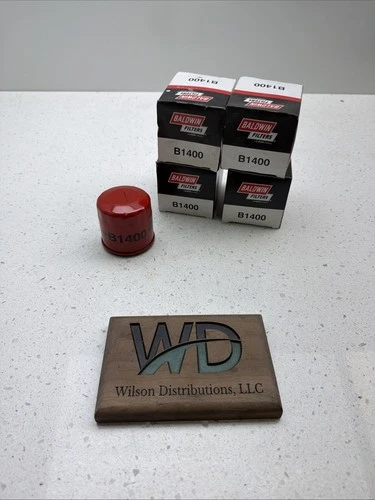 Engine Oil Filter Baldwin B1400 (Pack of 4)