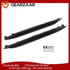 Schweller Einstiegsleisten Trittbretter für Mercedes C253 X253 2015-2022 Schwarz