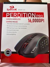 Red Dragon Perdition Pro 16000 DPI Wired And ...