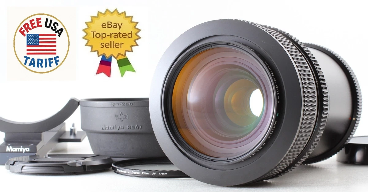Mamiya 100-200mm Camera Zoom Lenses for sale | eBay