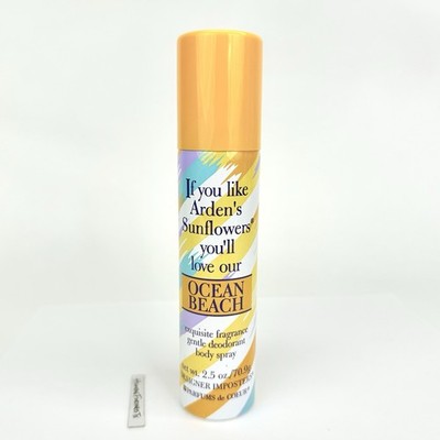 Designer Imposters OCEAN BEACH 2.5oz Deodorant Body Spray Vintage Parfums Coeur