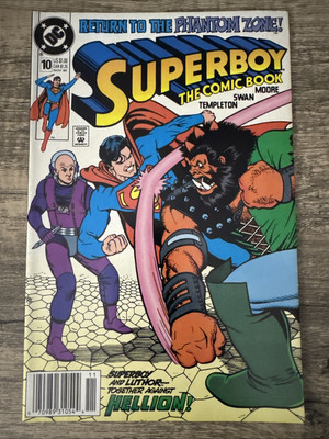 Superboy #10 DC Comics 1990    NEWSSTAND   C16