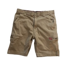 Levi's Boys Size 16 Tan Cargo Shorts Cotton Adjustable Pockets