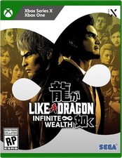 Like A Dragon: Infinite Wealth for Xbox Series X [New Video Game] Xbox Series
