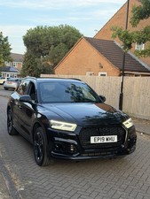 Audi Q5 2019 Black Edition 2.0 Automatic Immaculate Condtion History Full V5