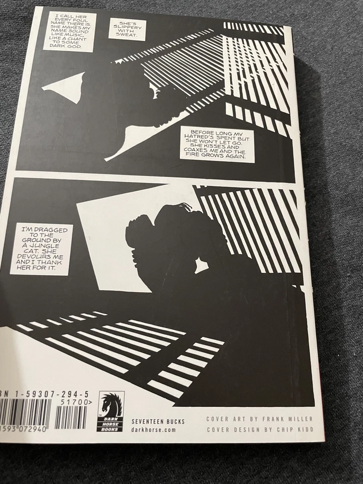 Sin City: A Dame To Kill For Vol. 2 por Frank Miller TPB (Paperback, 2005) Muito bom estado/quase perfeito - Imagem 2 de 4