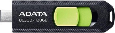 Adata Acho-UC300-128G-RNB USB-Stick 128GB USB Type-C 3.2 Gen 1 (3.1 Gen 1) schwarz