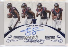 2015 Panini Flawless Progressions Signatures Blue 8/20 Jaelen Strong Auto qy8