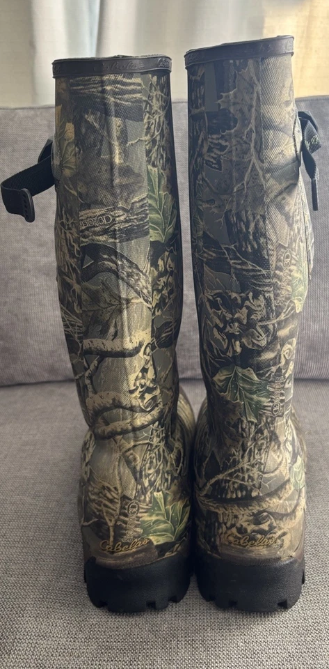 Botas Cabelas 2000 Gram Thinsulate Ultra Foto 2 de 4