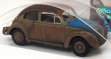 Busch New Ho 187 Scale Vw Beetle Bug Weathered Rusty Finish Wsplit Rear Window