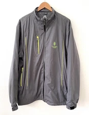 NEW Sunderland Of Scotland Men’s Windbreaker Rain Golf Jacket, US XL/ EU XXL
