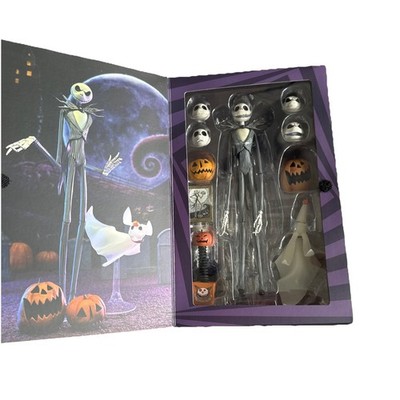 Disney  The Nightmare Before Christmas Ultimate Jack Skellington 7''    Sealed
