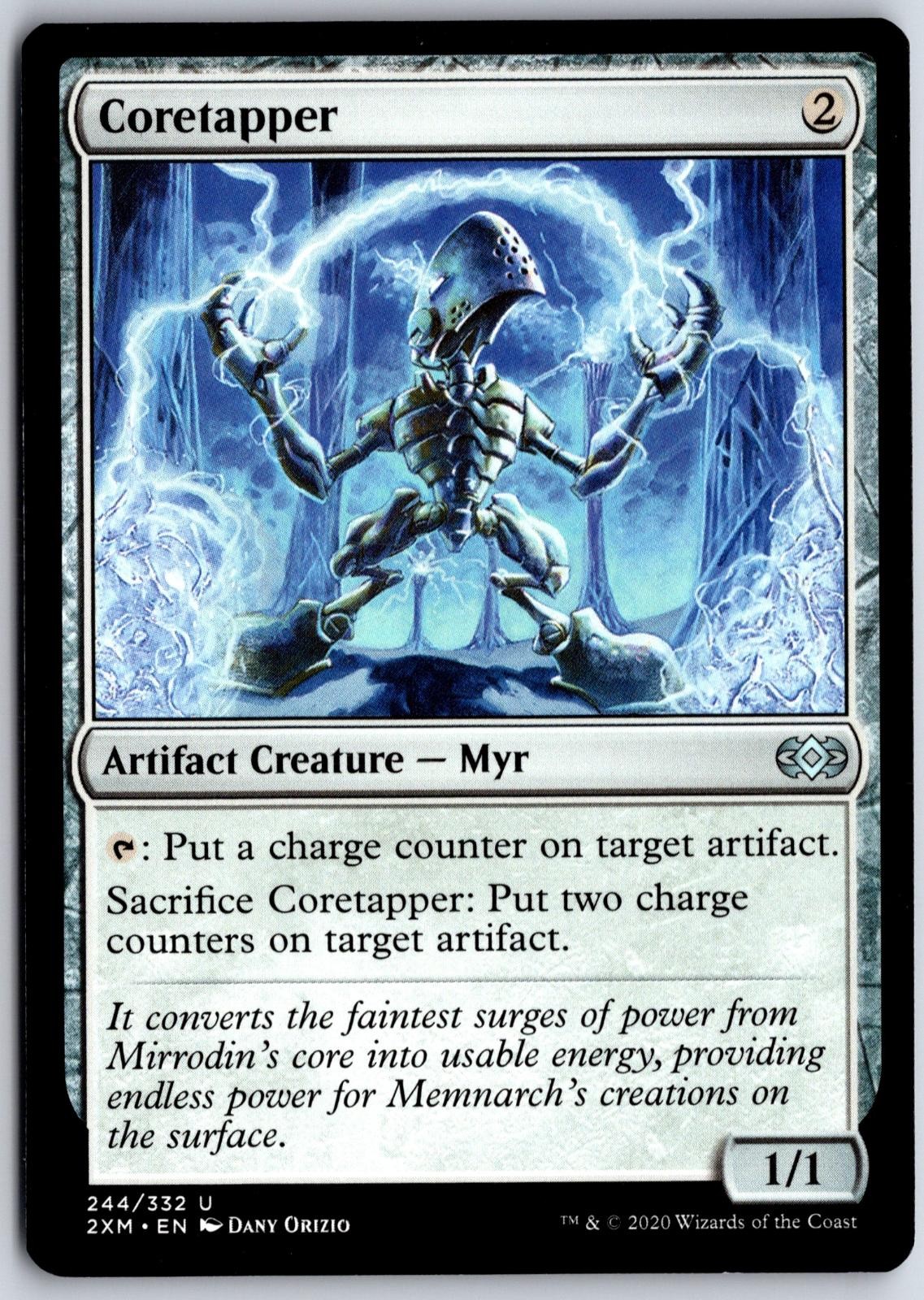 Coretapper 244 UC Double Masters Magic: The Gathering NM/M