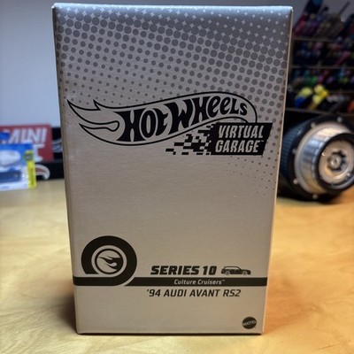 Hot Wheels '94 Audi Avant RS2 Virtual Garage Series 10 Culture Cruisers NFTH 