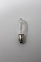 ZubehöR Ersatzteil Riffelkerze E10 3W 34V Bxhxt 1,3X4,5X1,3Cm Neu Leuchtkerze