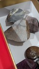 Lot Of Natural Gems, Old Treasures: Ruby, Ammolite, Chert, Garnet, Sapphire — photo 4
