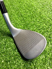 Cleveland CBX 56-12 Sand Wedge DG 115 Steel / LEFT HANDED / Excellent / sa8037