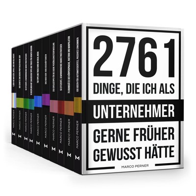 2761 Dinge, die ich als Unternehmer gerne früher gewusst hätte Marco Perner