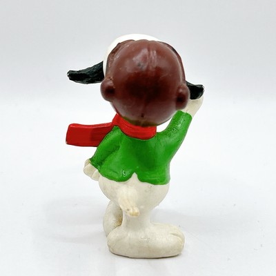 Snoopy Peanuts Flying Ace Aviator Figure World War I Pilot Vintage