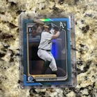 Nick Kurtz 2024 Bowman Chrome Draft #BDC-56 Sky Blue Refractor 1st RC