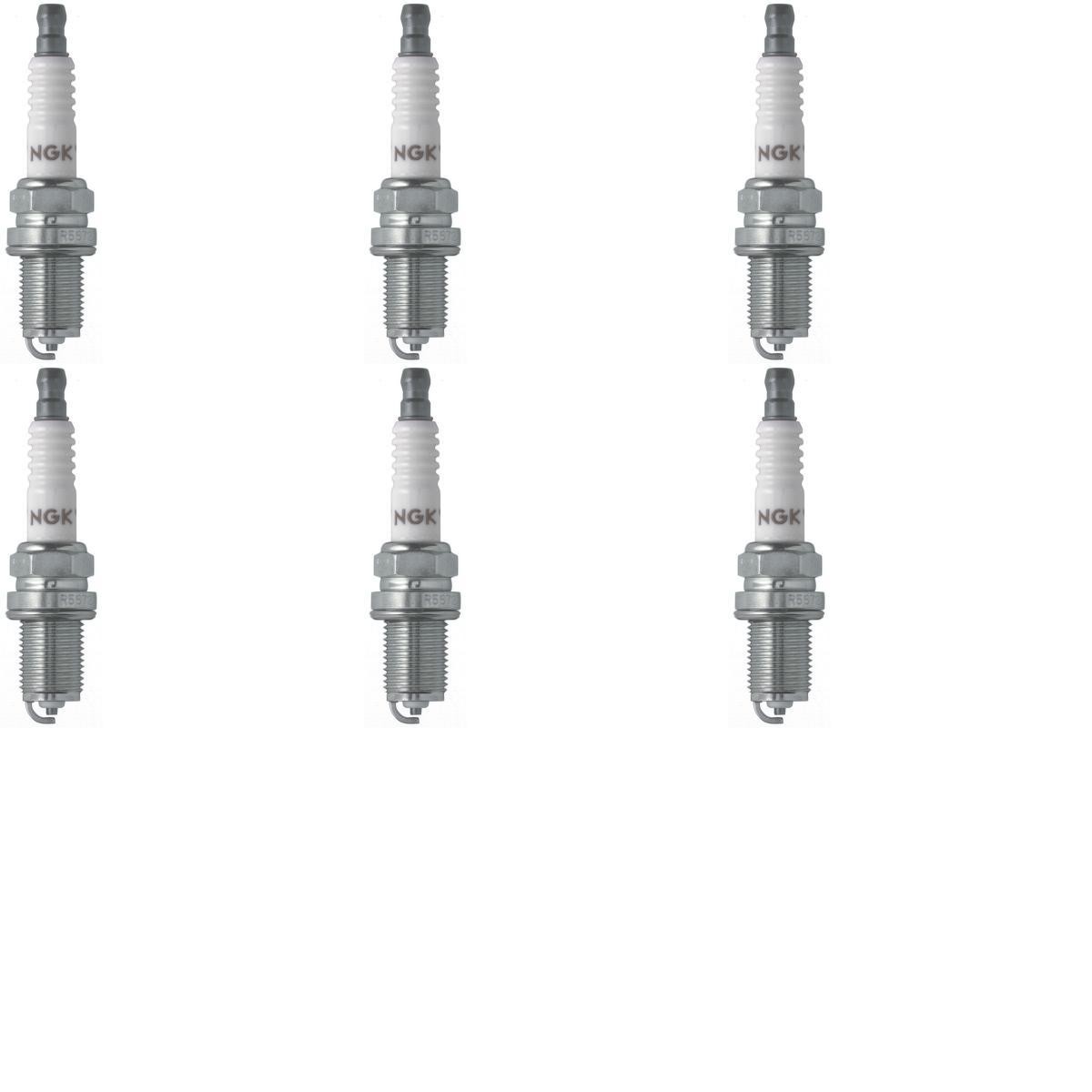 NGK 7210 Spark Plug Pack of 6
