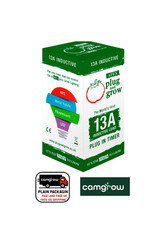 Plug and Grow Contactor Timer - 13A is 3000w Inductive Load Plug in Timer