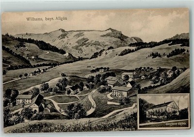 13486085 - 8979 Wilhams Gasthaus Haefele Eug. Felle Isny Oberallgaeu LKR 1919