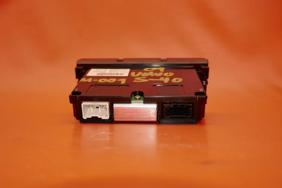 VOLVO S40 PANTALLA DE INFORMACIÓN 2007 2008 2009 2010 31268055 OEM Foto 3 de 4