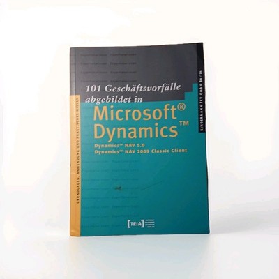 101 Geschäftsvorfälle abgebildet in Microsoft Dynamics N... | Buch 