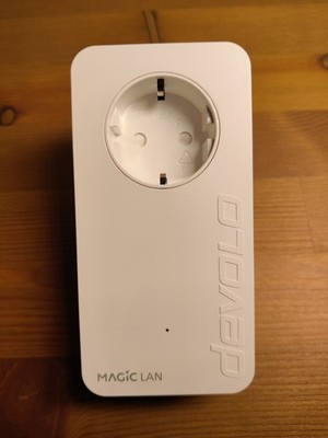 Devolo Magic 2 LAN Powerline Erweiterung Adapter 2400 Mbps - Neuwertig