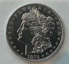 1878 Morgan Silver Dollar