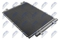 NTY Kondensator Klimaanlage CCS-KA-012 Aluminium FüR KIA Sorento 1 JC VAN Crdi