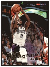 1996-97 Hoops HIPnotized #H17 Mitch Richmond ~ Sacramento Kings