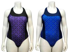 ACCLAIM Classic Fit Cagliari Ladies Pacific Full Print Swimming Costume 2025