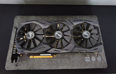 ASUS ROG Strix RTX 2070 OC 8GB Gaming Grafikkarte - voll funktionsfähig