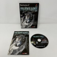 Armored Core Silent Line Sony PlayStation 2 PS2 CIB Manual Complete Tested