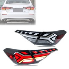 LED Tail Lights for Honda Civic 11th Gen 2022-2026 Sedan Rear Lamps Assembly