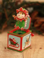 Wee Forest Folk M-763 Christmas Pop-Up (New Release)