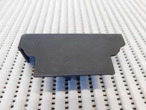 Original VW Phaeton 3D Abdeckung Verkleidung Motorhaubenschloss - 3D0823187A -