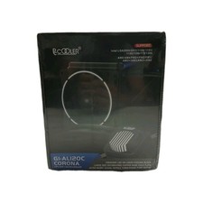 PC Cooler GI-ALI20C CORONA CPU AIO Liquid Cooler With Silentpro PWM Fan