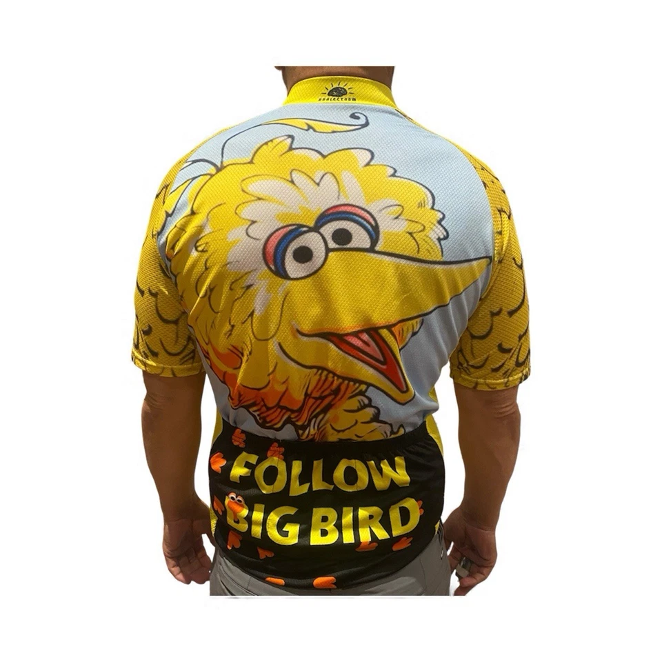 Camiseta deportiva de ciclismo Brainstorm Big Bird talla grande Foto 2 de 4