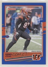 2020 Panini Donruss Press Proof Blue Geno Atkins #68 0b3